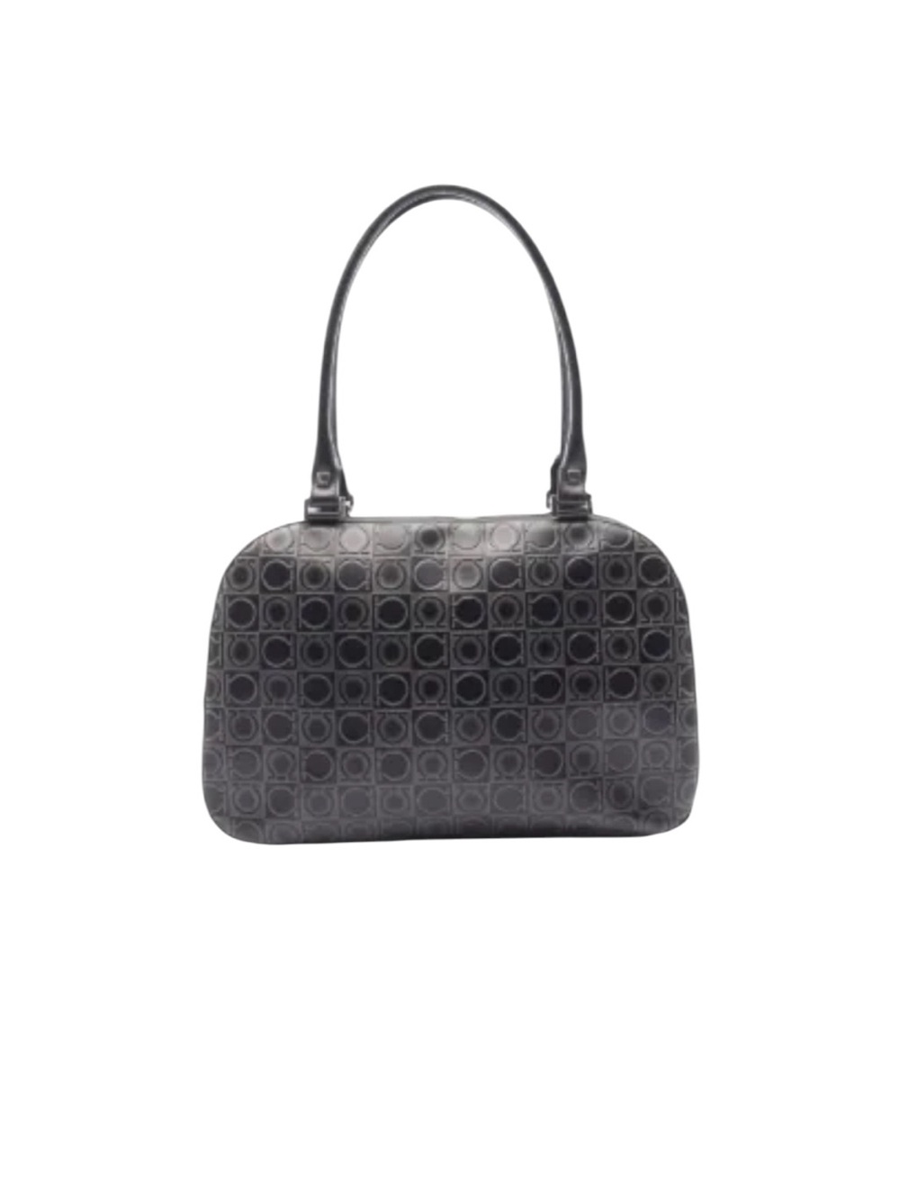 Salvatore Ferragamo Gancini Bowling Bag